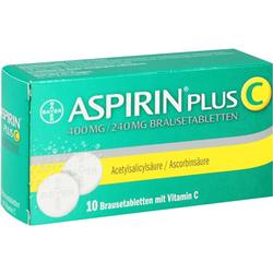 ASPIRIN PLUS C