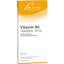 VITAMIN B6 INJEKTOPAS 25MG